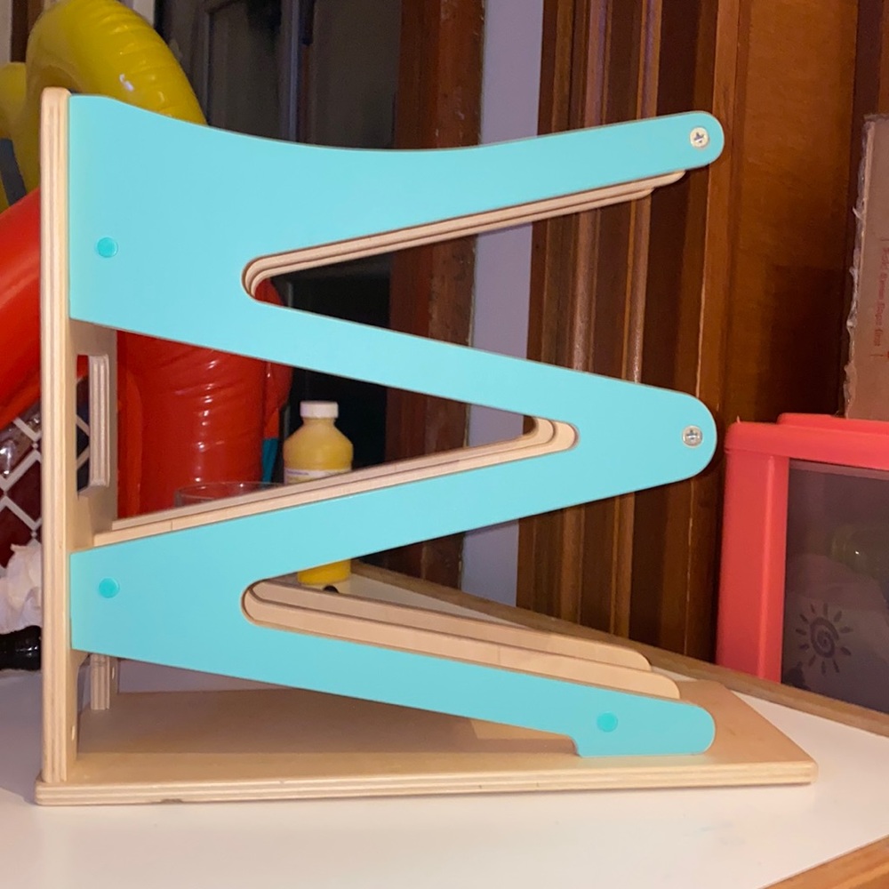 Lovevery Wooden Race Car Ramp